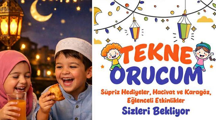 Tokat Belediyesi’nden “Tekne Orucum Başlıyor” etkinliği