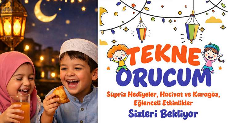 Tokat Belediyesi’nden “Tekne Orucum Başlıyor” etkinliği