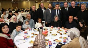 İstanbul iftar sofrasında memleket rüzgarı esti