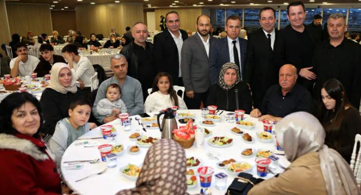 İstanbul iftar sofrasında memleket rüzgarı esti