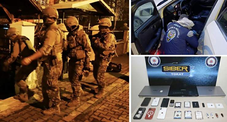 Tokat’ta yaşa dışı bahis operasyonu: 6 tutuklama