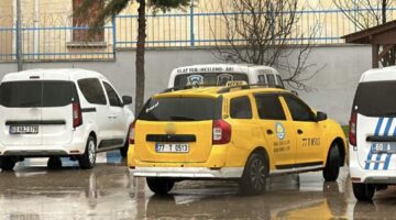 Tokat’ta takside kaçak göçmen yakalandı