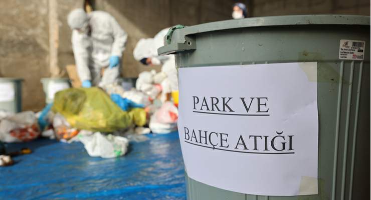 Tokat’ta 2026 yılı kış dönemi atık karakterizasyonu çalışması başladı