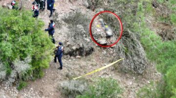 Tokat’ta aranan kişinin uçurumda cansız bedeni bulundu