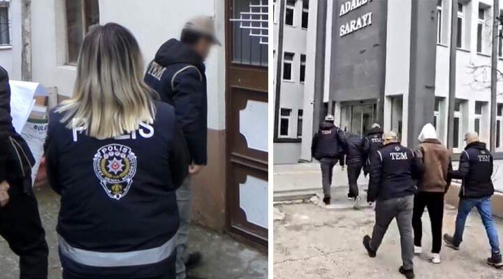 Tokat merkezli FETÖ operasyonu: 2 şüpheli tutuklandı