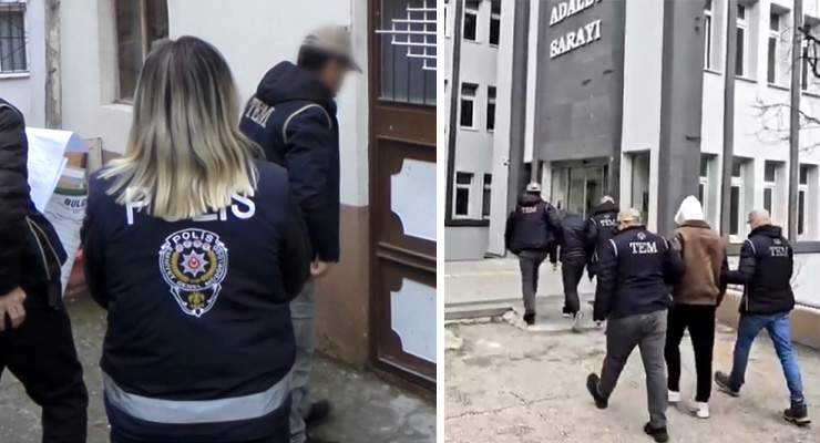 Tokat merkezli FETÖ operasyonu: 2 şüpheli tutuklandı