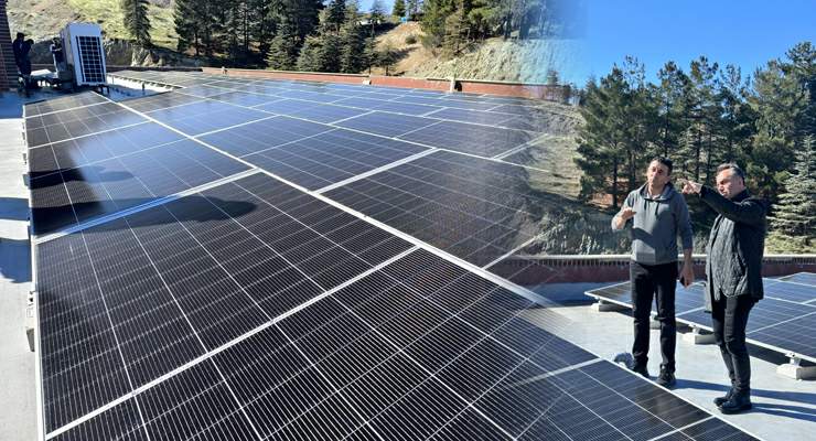 TOGÜ Hastanesi’ne “Güneş Enerji Sistemi” kuruluyor