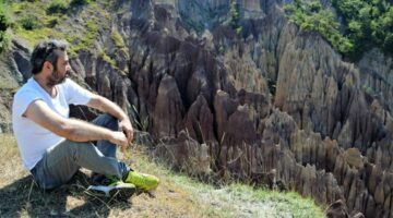 Tokat’taki “Dilim Kayalar” tabiat anıtı olarak tescillendi