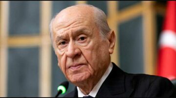 Bahçeli, “Erken seçim gündeme alınmayacaktır”
