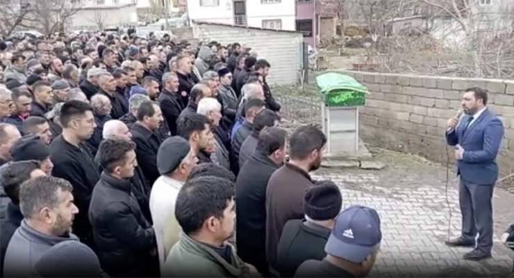 Tokat’ta elektrik akımına kapılan genç son yolculuğuna uğurlandı