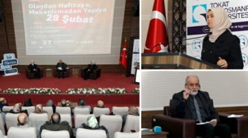 TOGÜ’de, 28 Şubat paneli “Hafıza, Toplum ve Yapı”