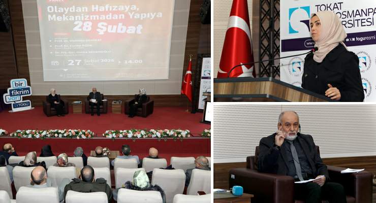 TOGÜ’de, 28 Şubat paneli “Hafıza, Toplum ve Yapı”