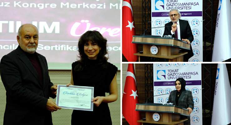 TOGÜ’de “Modern ve Klasik Gelin Makyajı” workshopu gerçekleştirildi