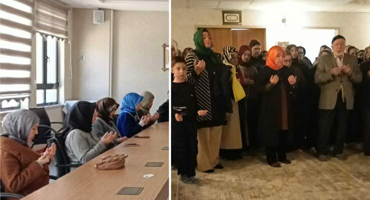 Eğitim Bir-Sen, “6 Şubat Depremi” için anma programı düzenlendi