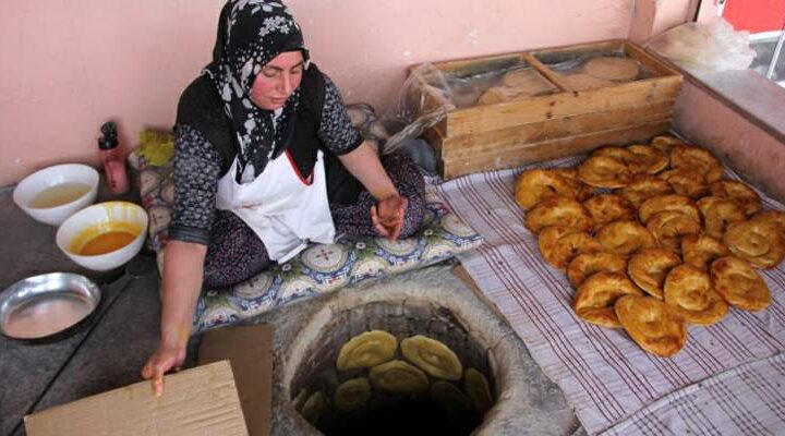Sahur sofralarının hamur lezzeti “Tandır Ketesi”