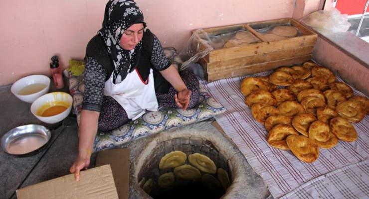 Sahur sofralarının hamur lezzeti “Tandır Ketesi”
