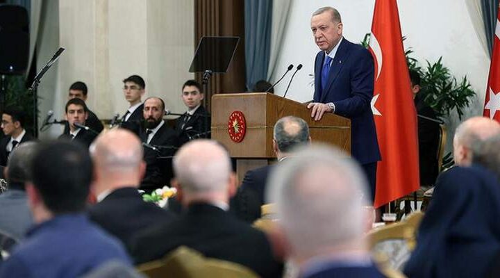 Cumhurbaşkanı Erdoğan, “Her oyunu bozacak, her komployu boşa çıkaracak hazırlığımız var”