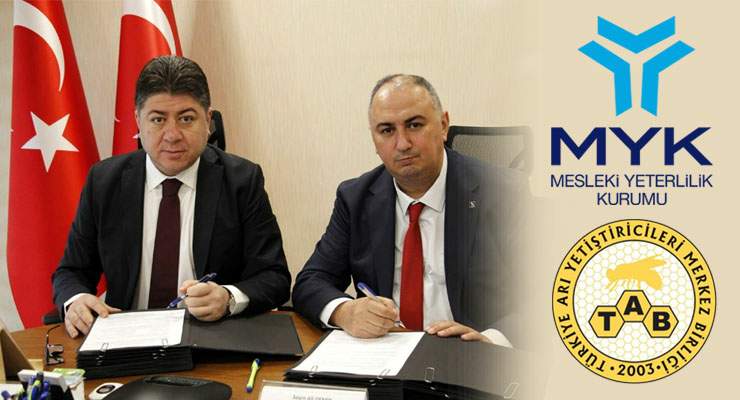 Arıcılıkta tarihi süreç, MYK ile TAB arasında “Ulusal Meslek Standardı Protokolü” imzalandı