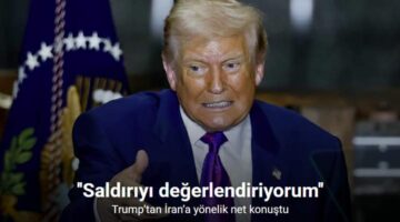 Trump’tan İran’a yönelik “Kısıtlı saldırı planı değerlendirmesi”