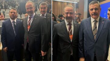 Başkan Dizer, yeni göreve başlayan bakanlarla görüştü