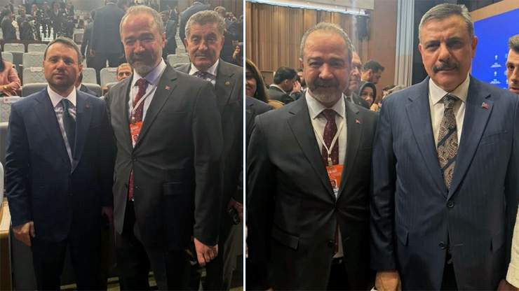 Başkan Dizer, yeni göreve başlayan bakanlarla görüştü