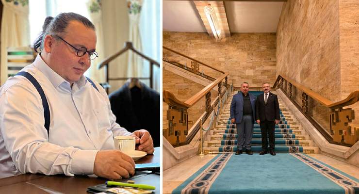 ECDADIN İZİNİ TAŞIMAK BİR SORUMLULUKTUR