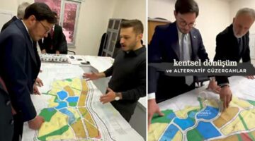 Başkan Yazıcıoğlu, “Canla başla kentsel dönüşüme devam”