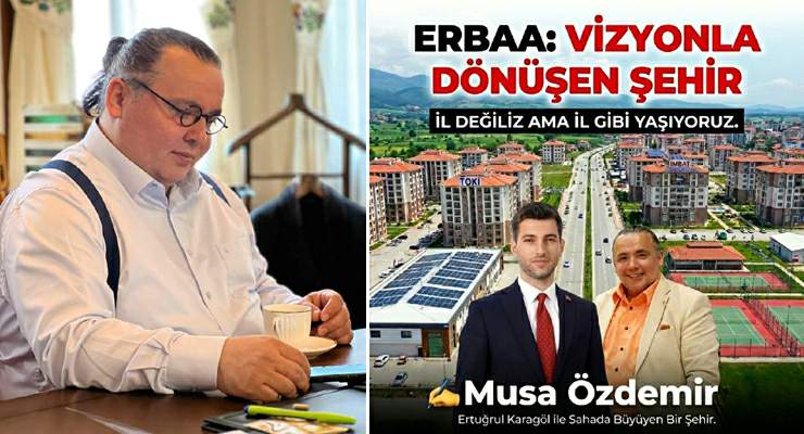 ERTUĞRUL KARAGÖL İLE SAHADA BÜYÜYEN ŞEHİR