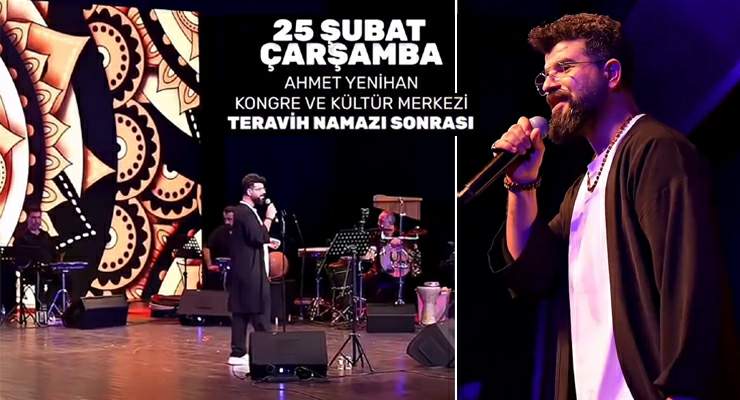 Fadıl Aydın, 25 Şubat’ta Erbaa’da