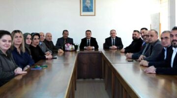 Tarımsal Uygulama ve Araştırma Merkezi’nde görev değişimi