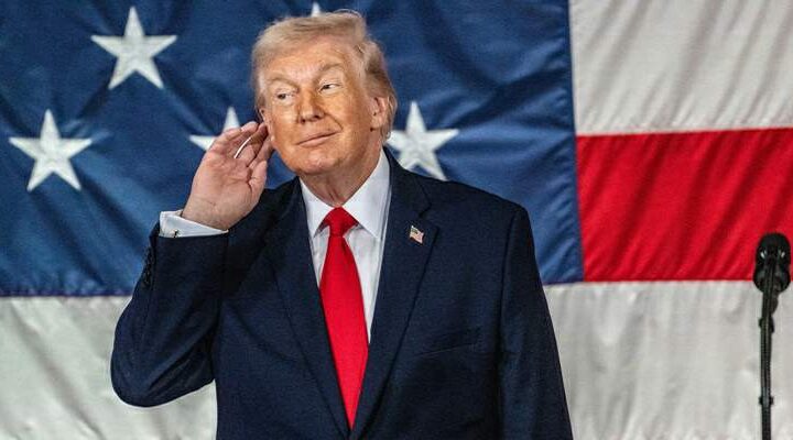 Trump, Diego Garcia’daki askeri üssü İran’a yönelik olası saldırılarda kullanabileceklerini belirtti