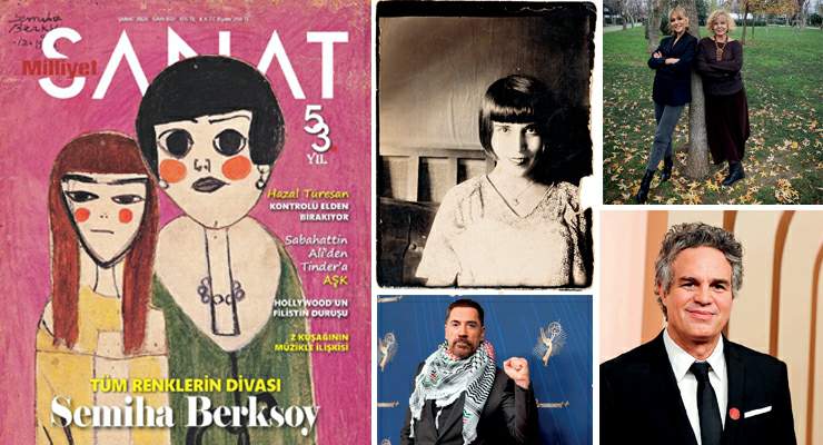 Milliyet Sanat’ın “ŞUBAT 2026” sayısı çıktı