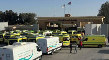 Refah Sınır Kapısı, yaklaşık 2 yılın ardından iki yönlü açıldı