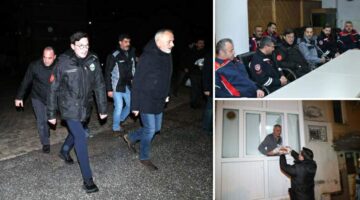 Başkan Yazıcıoğlu’ndan “Sahur Mesaisi”