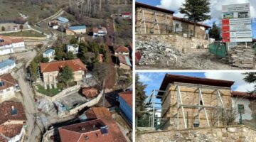 Sulusaray’da 8 asırlık mirasta “Restorasyon Hamlesi”