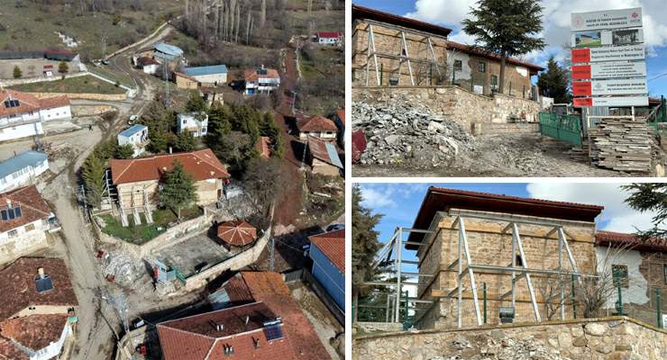 Sulusaray’da 8 asırlık mirasta “Restorasyon Hamlesi”