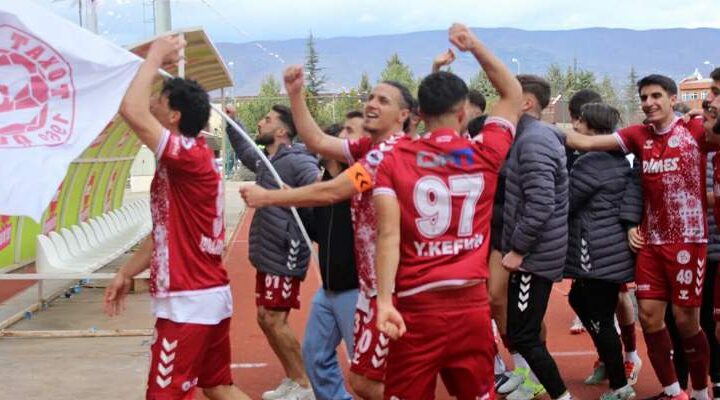 Tokat Belediyespor 4 – 0 Orduspor 1967 AŞ