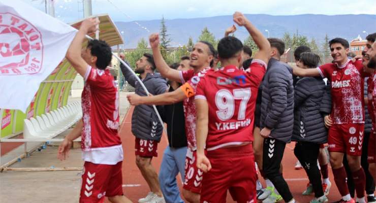 Tokat Belediyespor 4 – 0 Orduspor 1967 AŞ