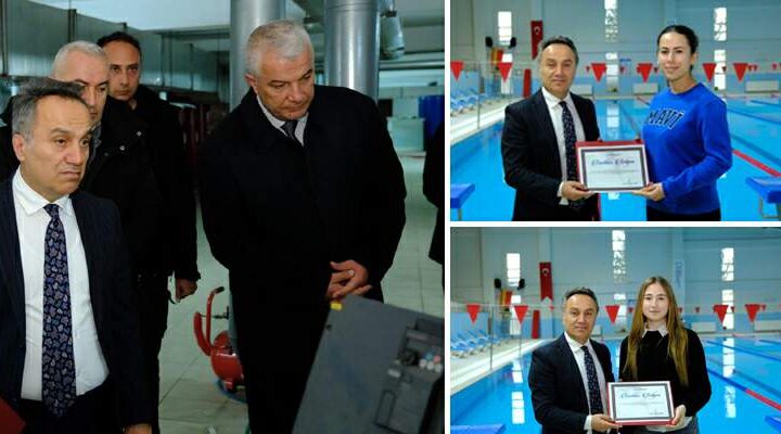 TOGÜ Havuz’da zamanında müdahale olası bir olumsuzluğu önledi