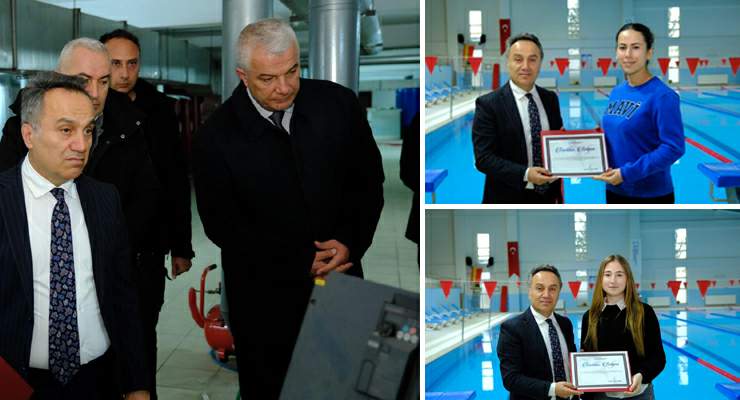 TOGÜ Havuz’da zamanında müdahale olası bir olumsuzluğu önledi