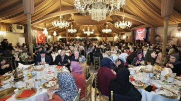 İlk İftar Yemeği Şehit ve Gazi Aileleri’ne