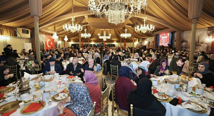 İlk İftar Yemeği Şehit ve Gazi Aileleri’ne