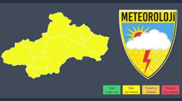 Tokat Valiliği’nden uyarı: “Fırtına Alarmı”