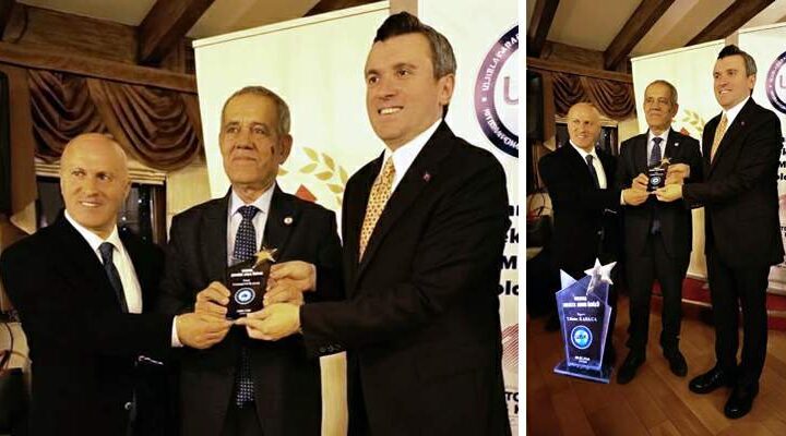 Yılmaz Karaca’ya “Medya Meslek Onur Ödülü”