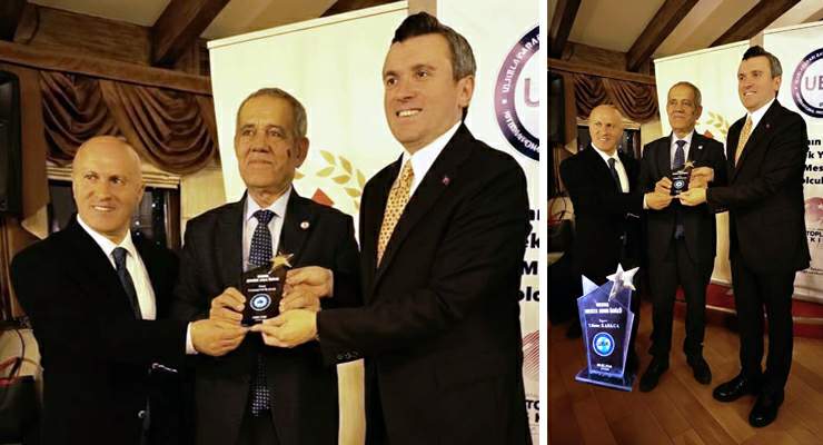Yılmaz Karaca’ya “Medya Meslek Onur Ödülü”
