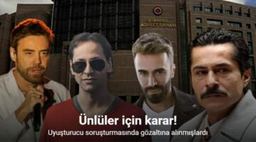 Uyuşturucu soruşturmasında gözaltına alınan Kaan Tangöze ile Murat Dalkılıç serbest bırakıldı