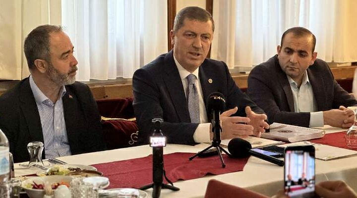 Milletvekili Arslan’dan “Mega Endüstri” eleştirilerine yanıt: “Temel engel arazi stokundaki kısıtlılık”