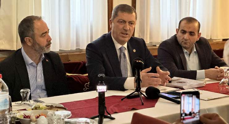 Milletvekili Arslan’dan “Mega Endüstri” eleştirilerine yanıt: “Temel engel arazi stokundaki kısıtlılık”