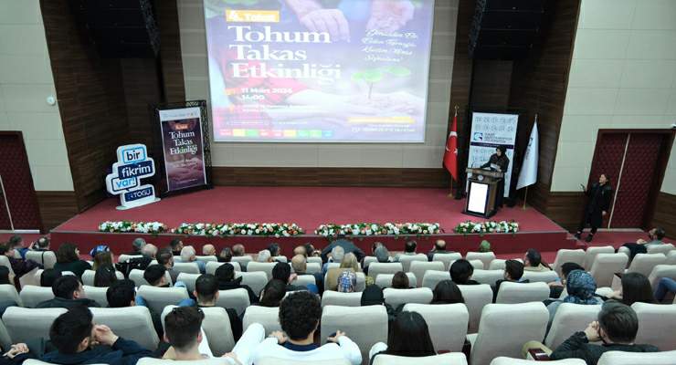 TOGÜ’de “4. Tokat Tohum Takas” etkinliği