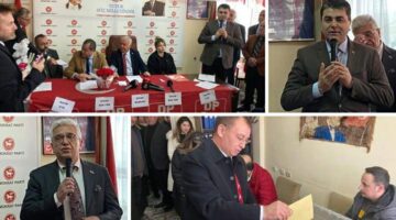 Demokrat Parti lideri Uysal gündemi değerlendirdi